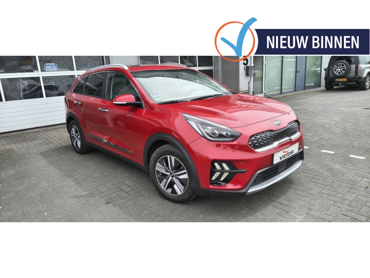 Kia Niro - 1.6 Plug-in Hybrid Spirit; Full Options; Trekhaak; Winterbanden - AutoWereld.nl