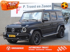 Mercedes-Benz G-klasse - 63 AMG Manufaktur/Night pakket/Magno matt/Panoramadak/Burmester/Sfeerverlichting/Entertain