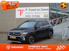 Volkswagen T-Cross - 1.5 TSI R-Line Automaat/Navigatie/Virtual cockpit/Adaptive cruise control/Achteruitrijcame