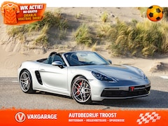 Porsche 718 Boxster GTS - 2.5 Sportchrono|Sportuitlaat|Apple carplay|Alarm klasse 3|Achteruitrijcamera|20 Inch Conca