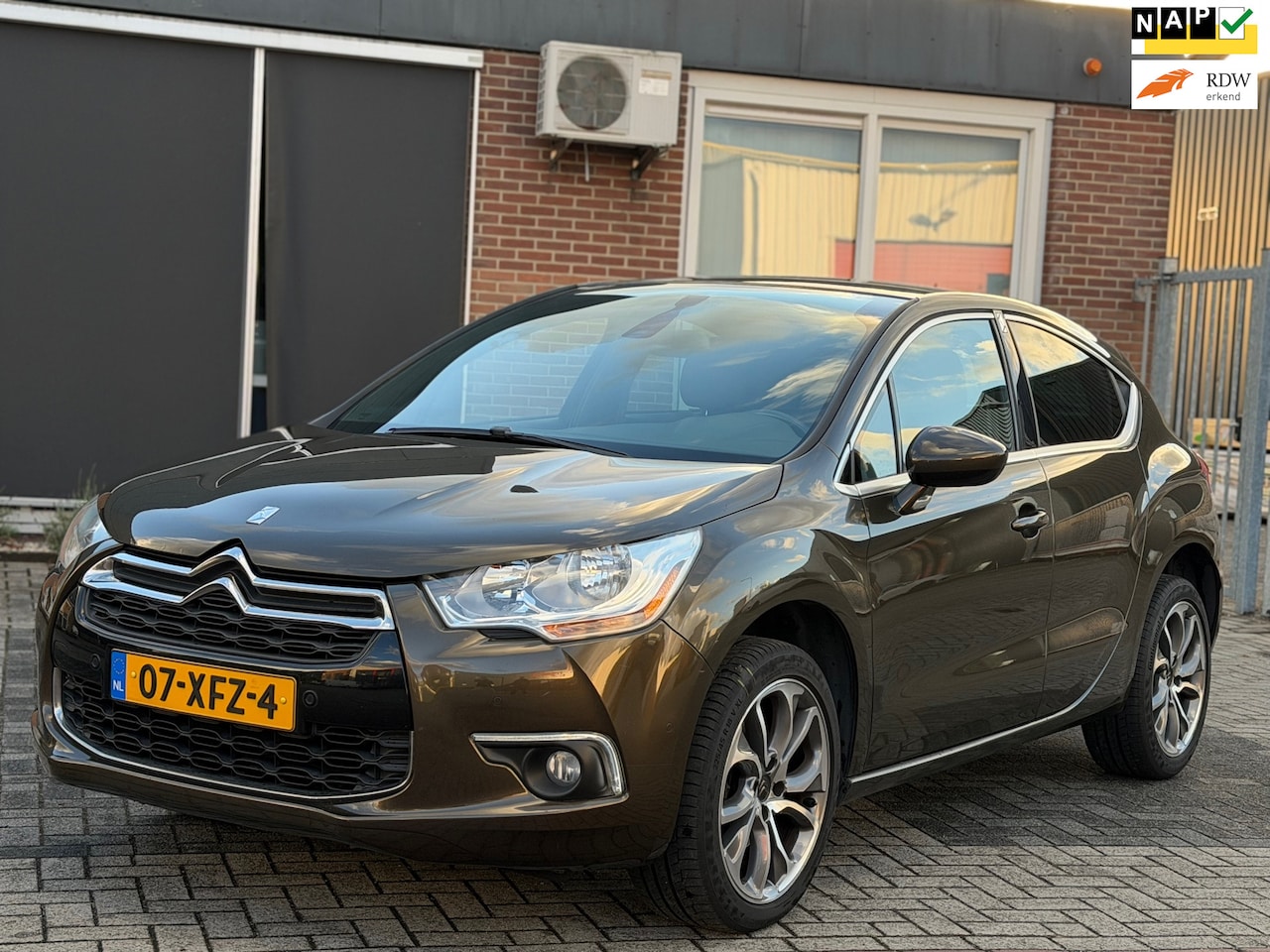 Citroën DS4 - 1.6 THP So Chic | Nap | Netjes | Automaat - AutoWereld.nl