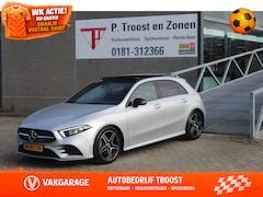 Mercedes-Benz A-klasse - 180 AMG Night pakket Panoramadak/Stoelverwarming/Sfeerverlichting/DAB/Achteruitrijcamera/C