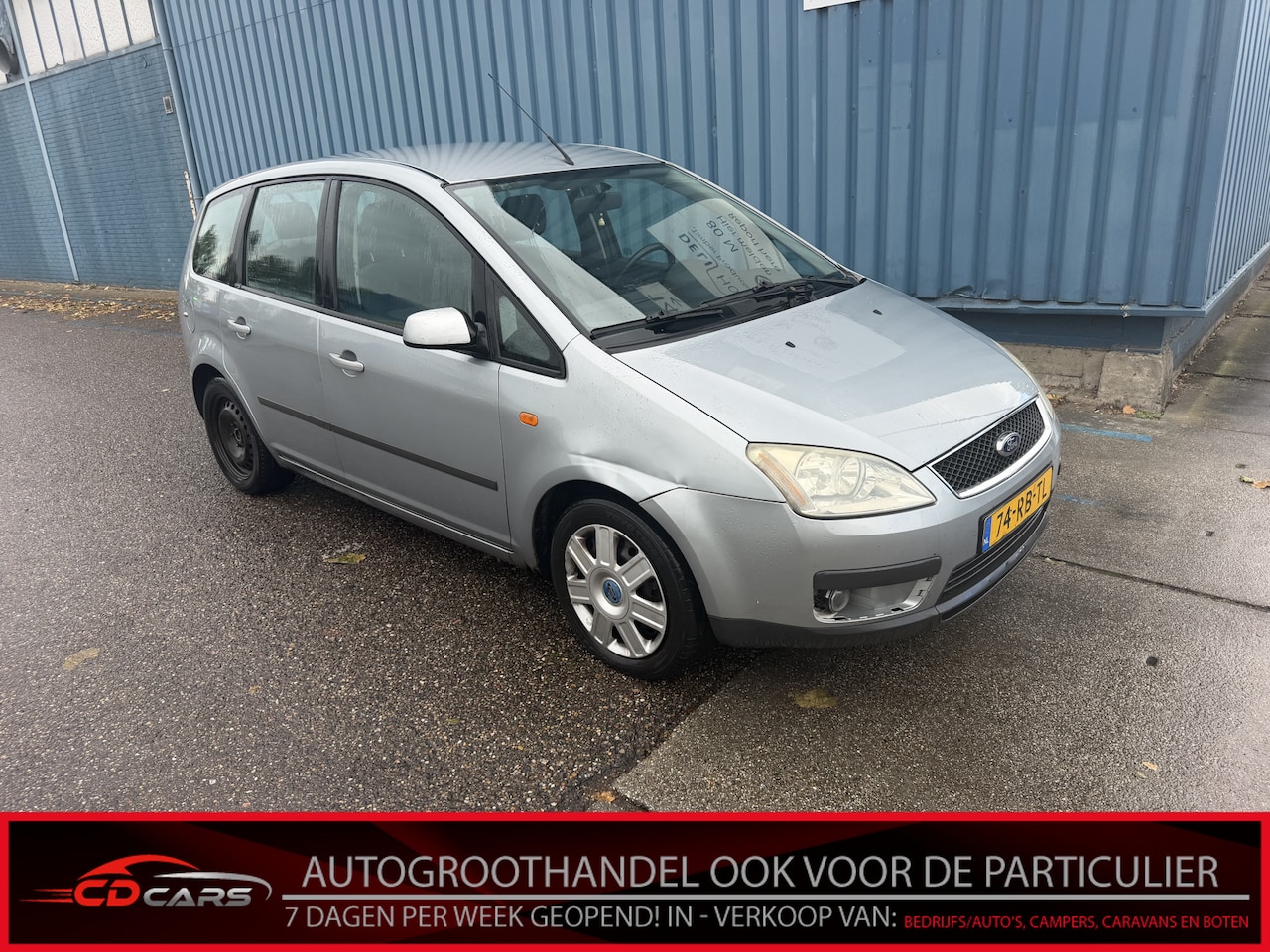 Ford Focus C-Max - 1.8-16V Trend Inruilauto’s tegen vaste prijzen. Voor meer info: 0638140850 Bij de verkoop - AutoWereld.nl