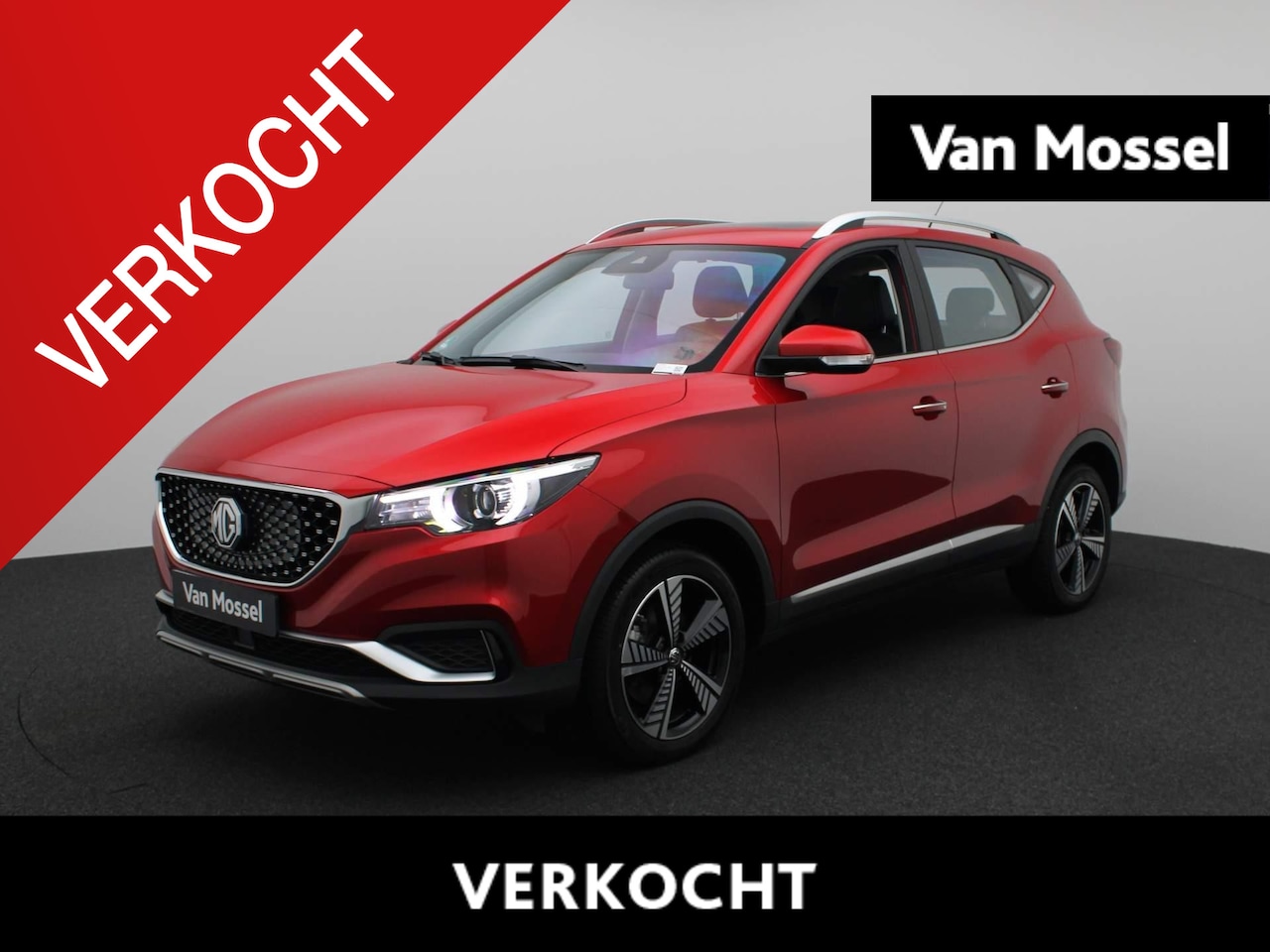 MG ZS - Luxury 45 kWh | Panoramadak | Leder | Stoelverwarming | Camera | Carplay | - AutoWereld.nl