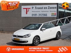 Volkswagen Golf Cabriolet - 1.4 TSI Automaat Stoelverwarming/Cruise control/Climate control/Navigatie/Parkeer assisten