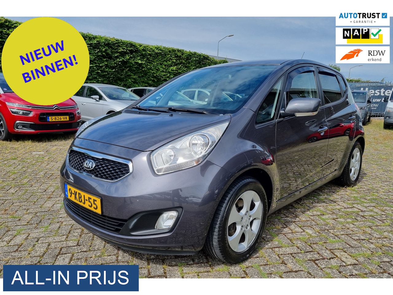 Kia Venga - 1.6 CVVT Super Pack AUTOMAAT ✅ZEER COMPLEET - AutoWereld.nl