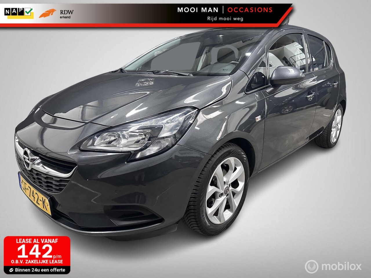Opel Corsa - 1.4 Innovation 1.4 Innovation - AutoWereld.nl