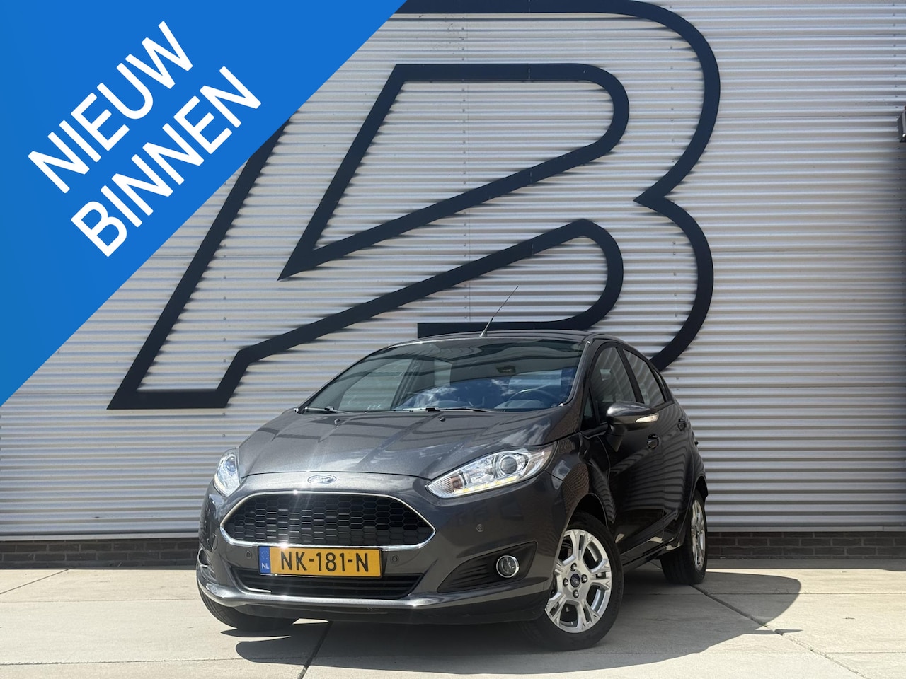 Ford Fiesta - 1.0 Style Ultimate 2e Eigenaar|Camera|Cruise|Navi|Bluetooth|PDC V+A|Elek ramen|N.A.P|APK t - AutoWereld.nl