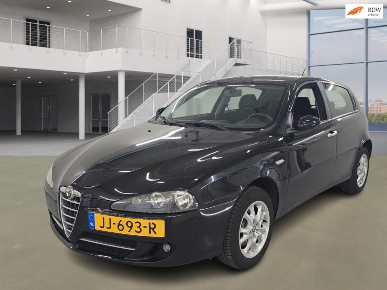 Alfa Romeo 147 - 1.6 T.Spark Impression/AIRCO/ELECRAMEN VOOR - AutoWereld.nl