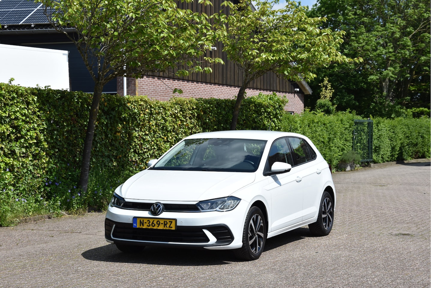 Volkswagen Polo - 1.0 TSI Life automaat DSG ECC PDC NAP 1e eigenaar - AutoWereld.nl