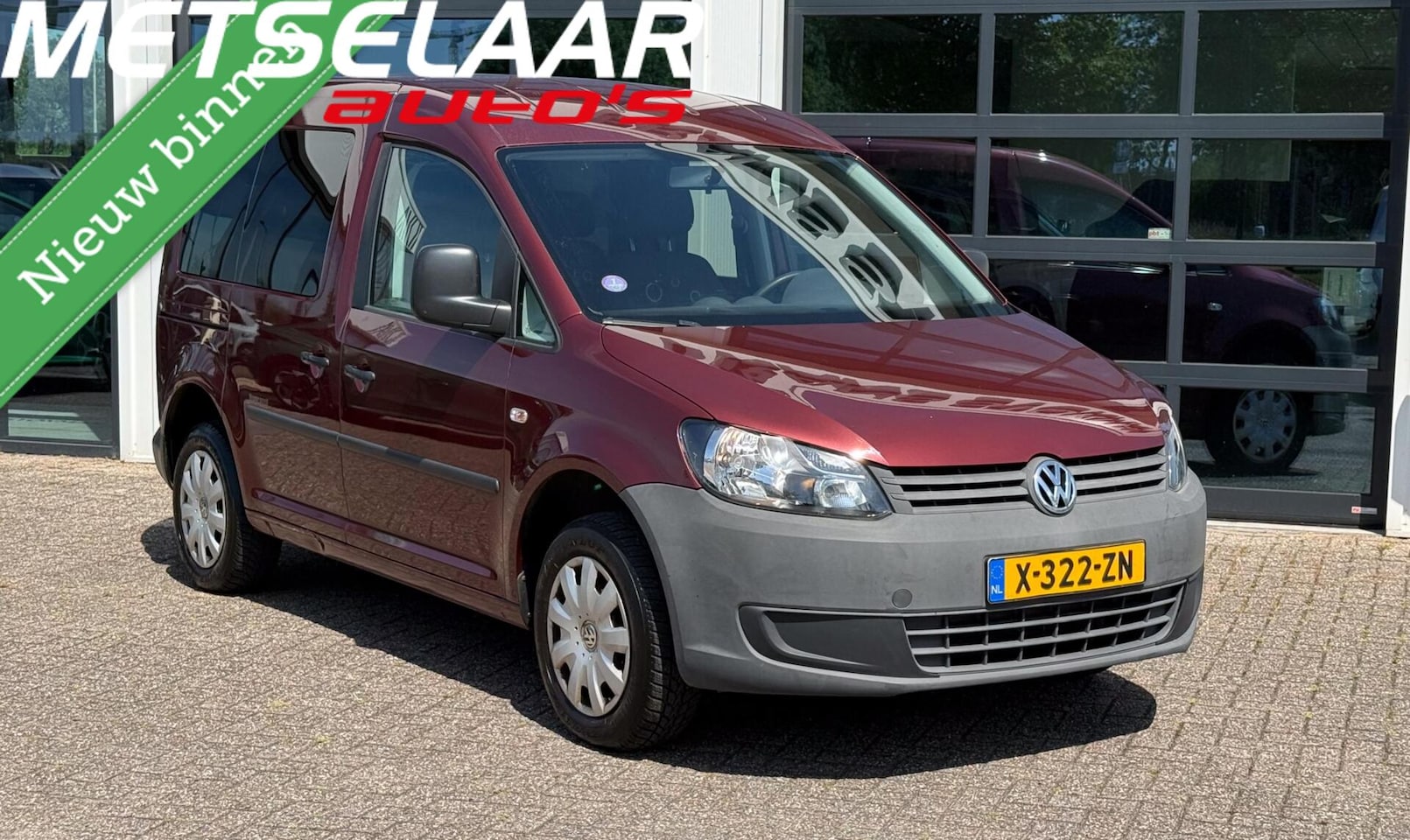 Volkswagen Caddy - Combi 1.2 TSI - AutoWereld.nl
