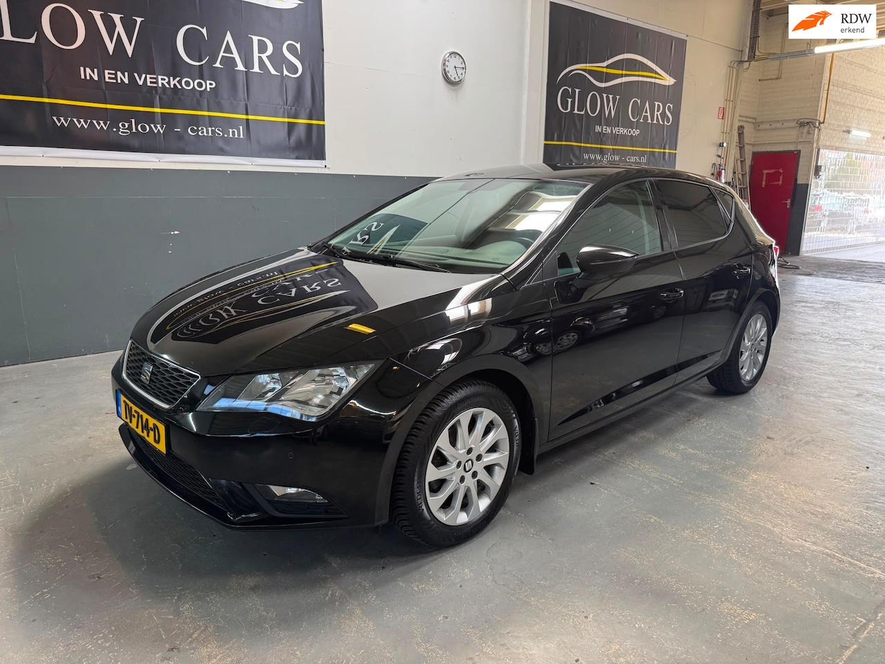 SEAT Leon - 1.2 TSI Style Business AIRCO|CRUISE|PDC|6.VERSNEL| - AutoWereld.nl