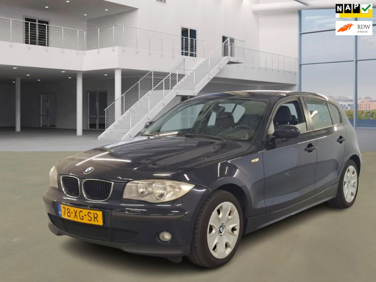 BMW 1-serie - 116i Business Line 116i Business Line - AutoWereld.nl