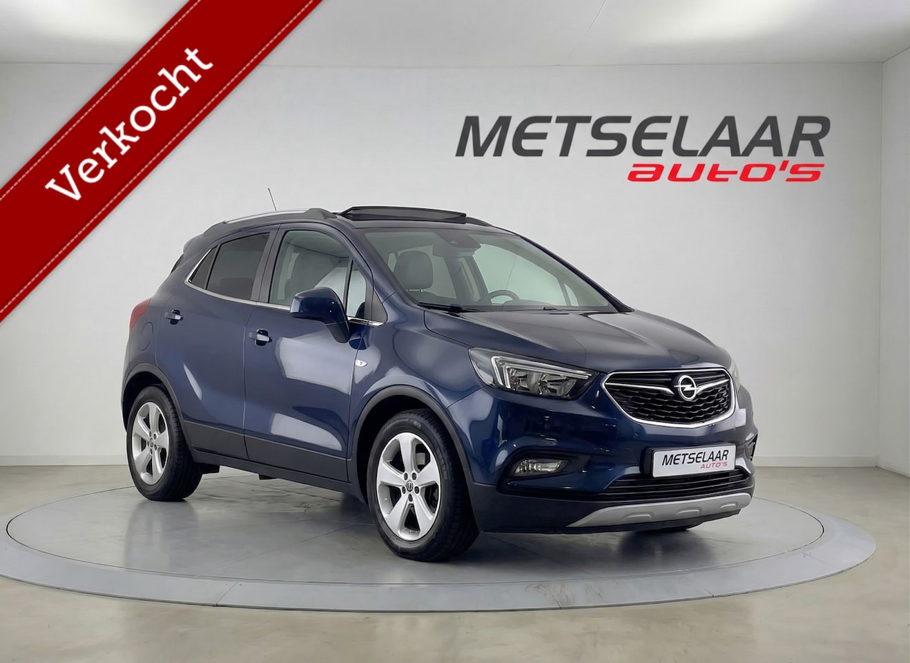 Opel Mokka X - 1.4 Turbo Innovation ✅Panodak ✅Leer ✅Navigatie - AutoWereld.nl