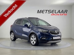 Opel Mokka X - 1.4 Turbo Innovation ✅Panodak ✅Leer ✅Navigatie