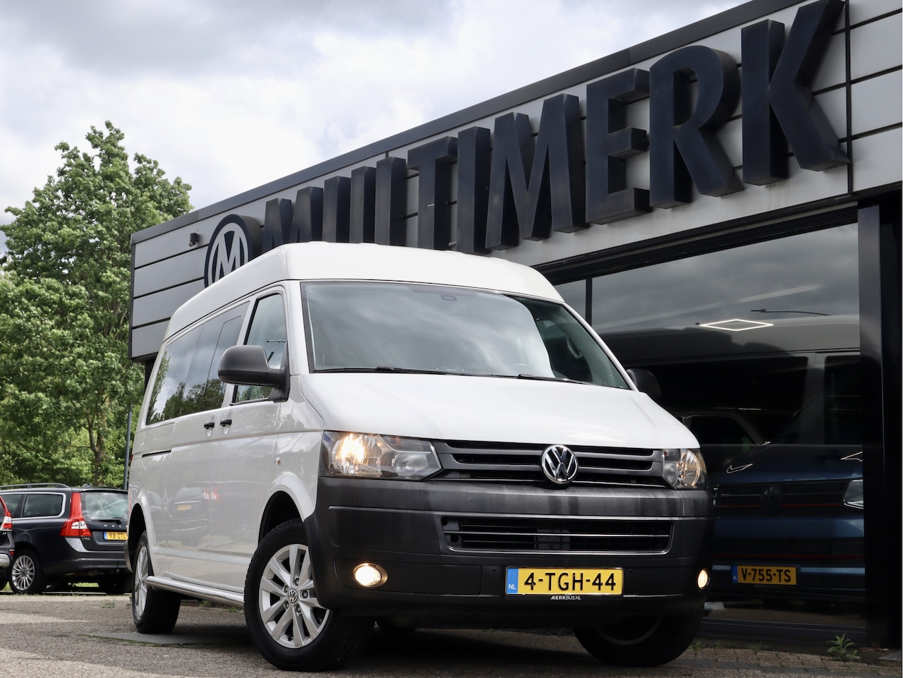 Volkswagen Transporter Kombi - 2.0 TDI L2H2 47000KM - AutoWereld.nl