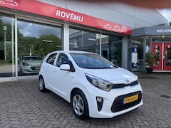 Kia Picanto - 1.0 CVVT EconomyPlusLine Dealer onderhouden, Bluetooth, Airco