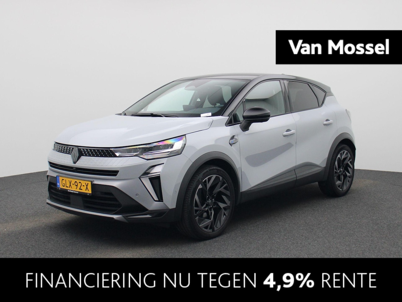 Renault Captur - 1.6 E-Tech full hybrid 145 esprit Alpine |Stuurwielverwarming | 360 Camera | Harman/Kardon - AutoWereld.nl