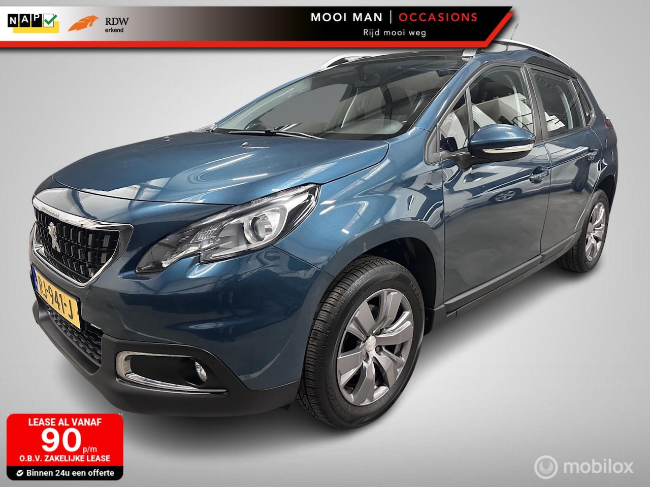Peugeot 2008 - 1.2 PureTech Active 1.2 PureTech Active - AutoWereld.nl