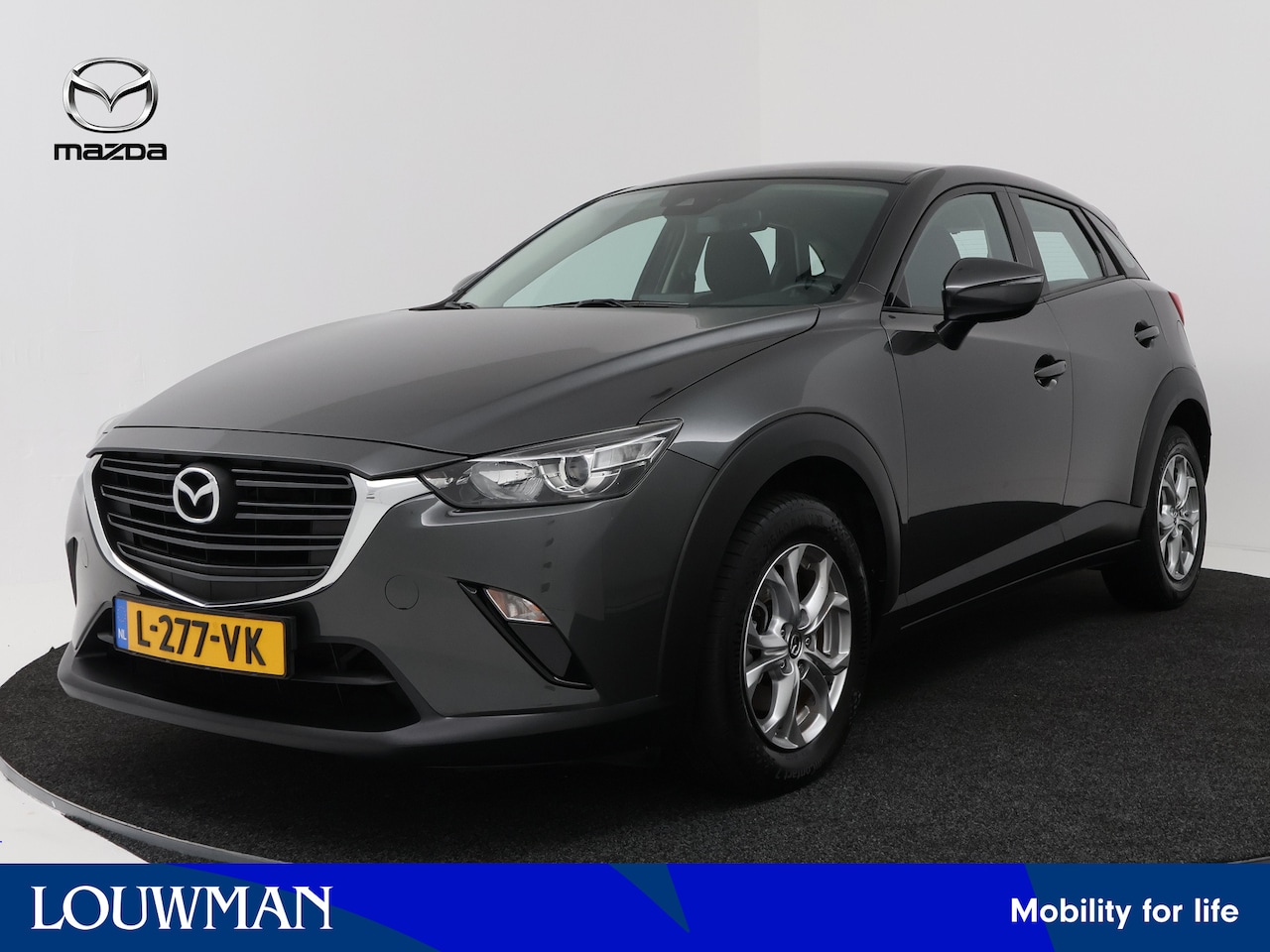 Mazda CX-3 - 2.0 SkyActiv-G 121 2.0 SkyActiv-G 121 - AutoWereld.nl