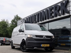 Volkswagen Transporter - 2.0 TDI 2X SCHUIFDEUR LEDEREN BEKLEDING
