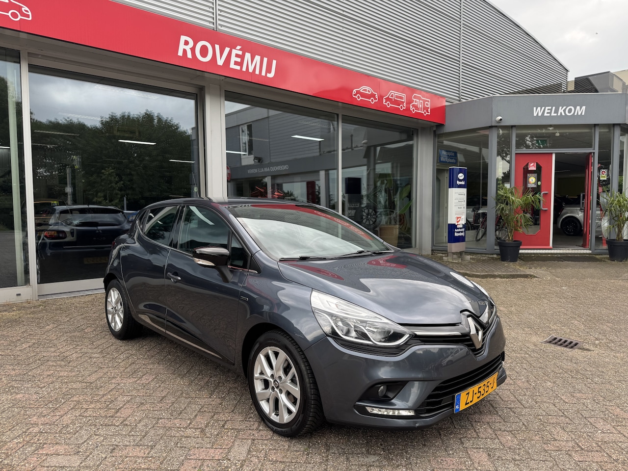 Renault Clio - 0.9 TCe Limited Carplay, Cruise, Airco, LM Velgen. - AutoWereld.nl