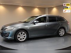 Mazda 6 Sportbreak - 1.8 Exclusive GT *Top onderhouden* All-season|Stoelverw.|Cruise|PDC|NAP