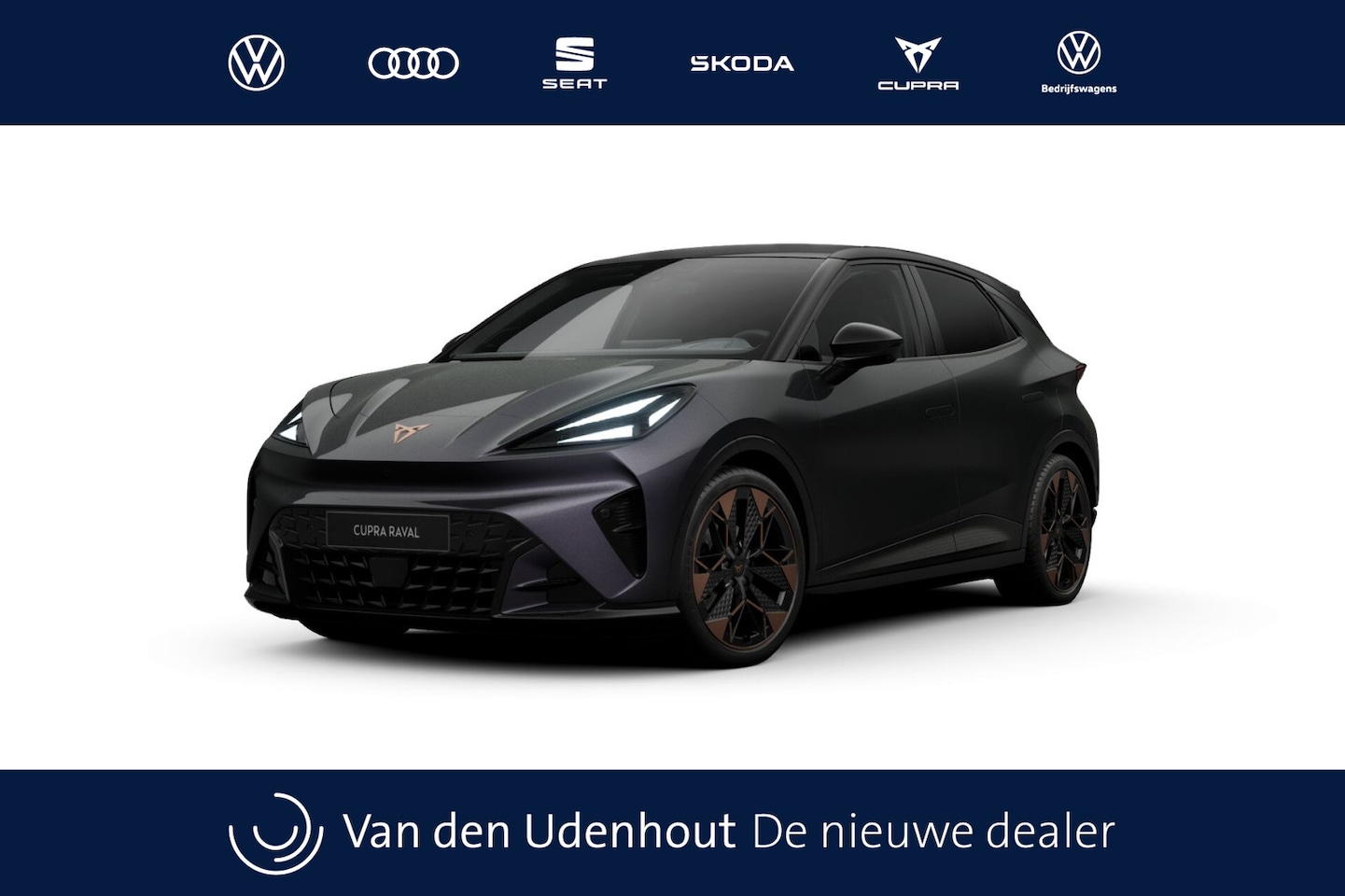 CUPRA Raval - 52 kWh 211 1AT Performance First Edition | Kinderzitbevestiging vóór en 2e zitrij (ISOFIX) - AutoWereld.nl