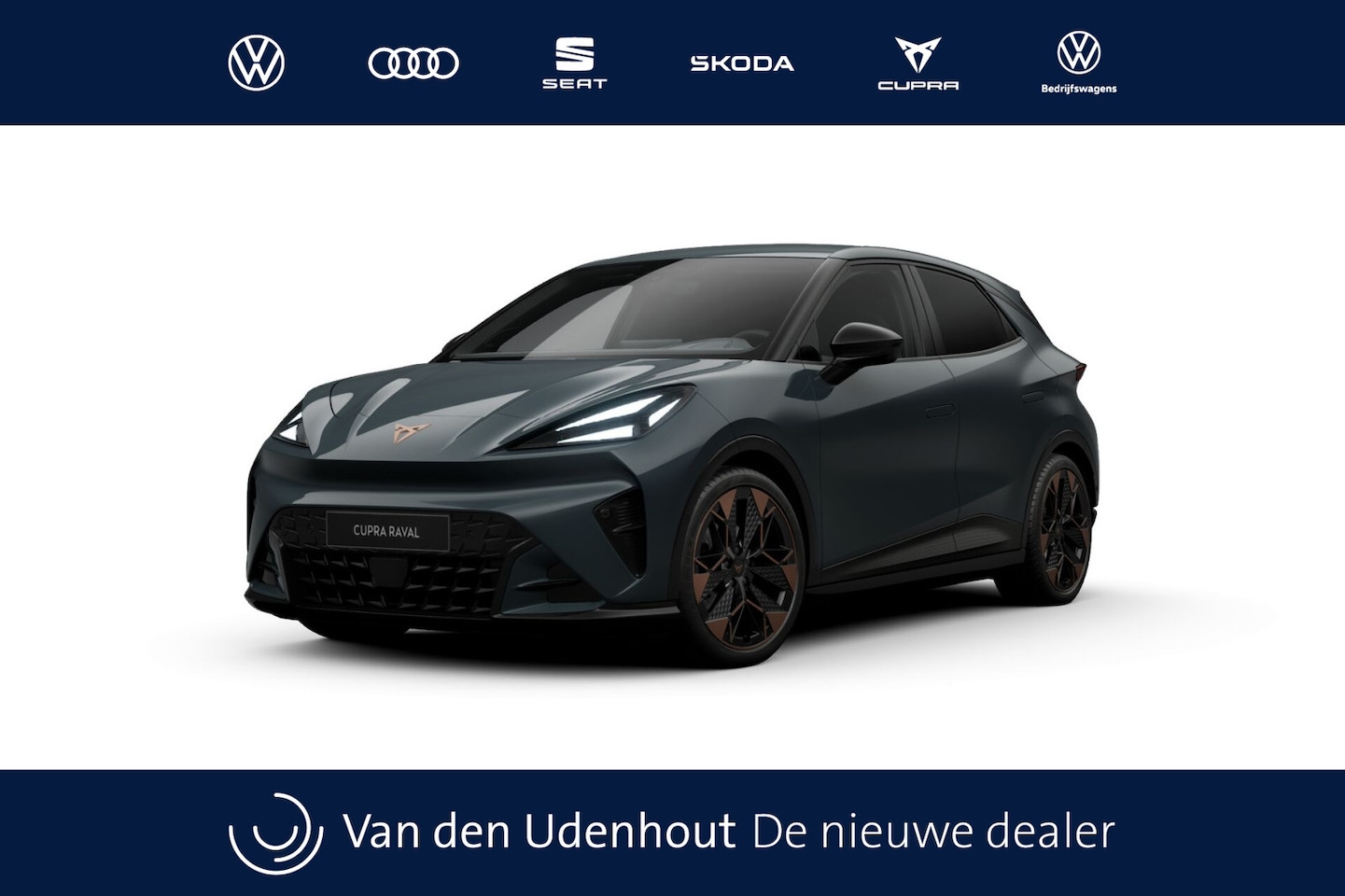 CUPRA Raval - 52 kWh 211 1AT Performance First Edition | Kinderzitbevestiging vóór en 2e zitrij (ISOFIX) - AutoWereld.nl