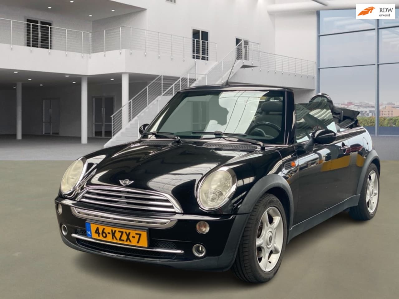 MINI Cabrio - 1.6 One - AutoWereld.nl