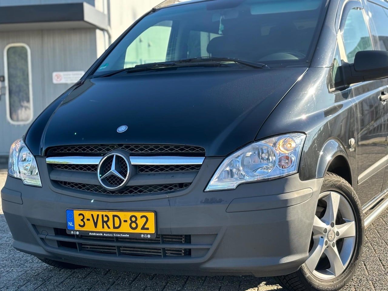 Mercedes-Benz Vito - 113 CDI 343 DC Comfort 3x Lang, Dubbel cabine, Airco, Aut - AutoWereld.nl