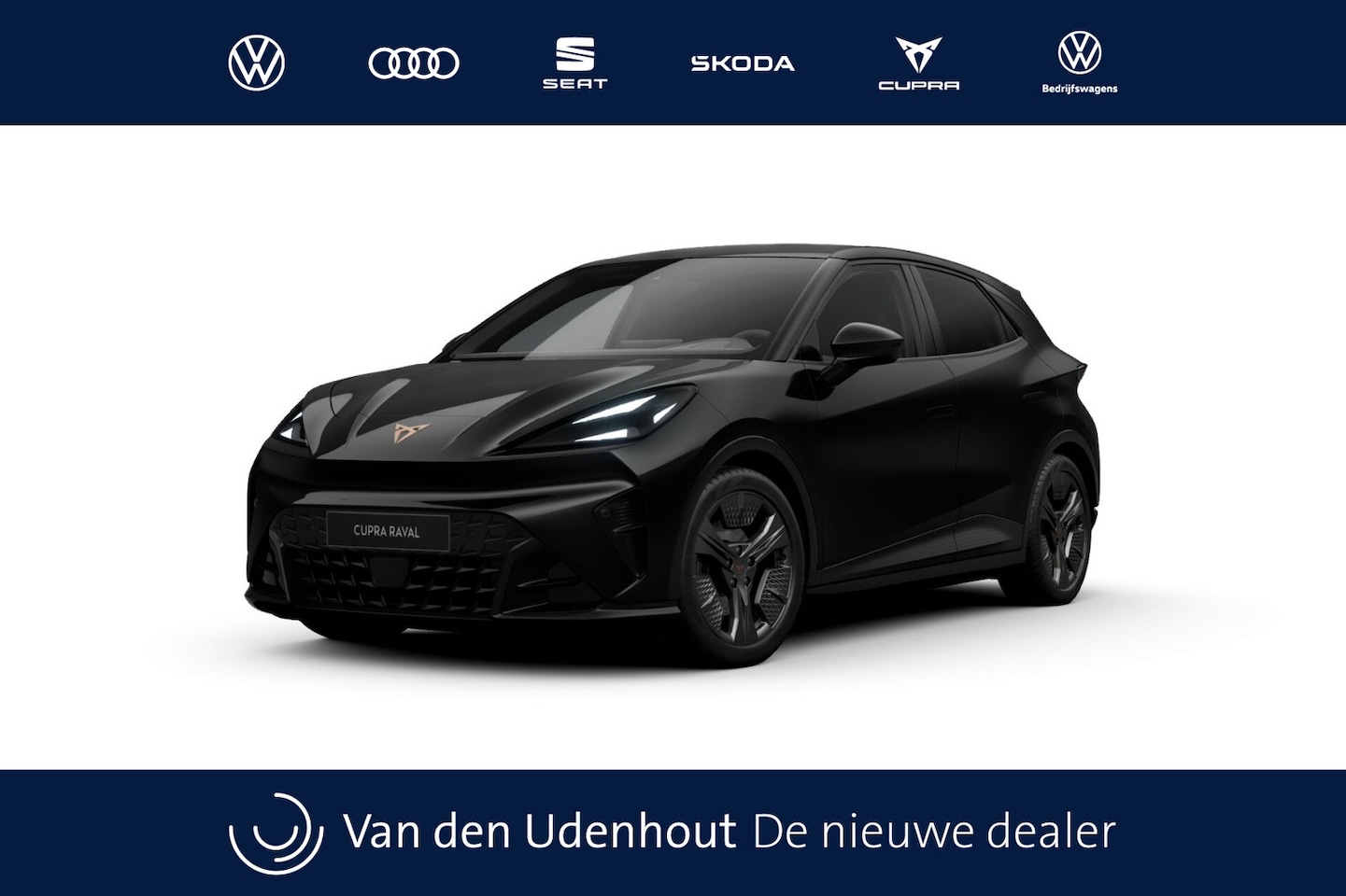 CUPRA Raval - 52 kWh 211 1AT Business First Edition | Achteruitrijcamera | Kinderzitbevestiging vóór en - AutoWereld.nl