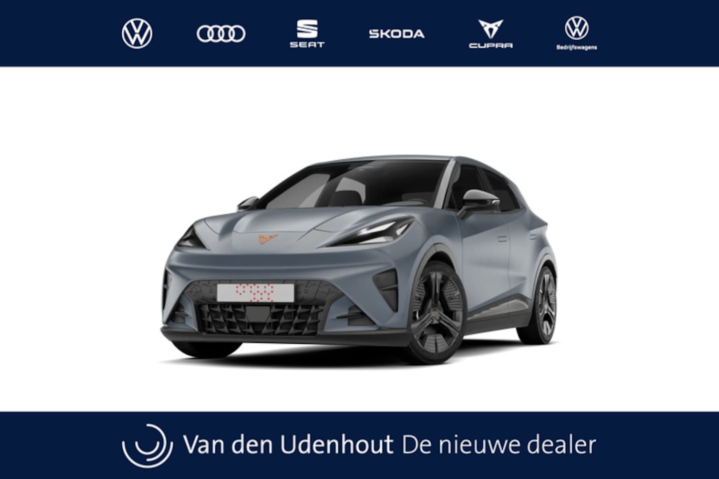 CUPRA Raval - 52 kWh 226 1AT VZ Rebel | Kinderzitbevestiging vóór en 2e zitrij (ISOFIX) | Rijprofielkeuz - AutoWereld.nl