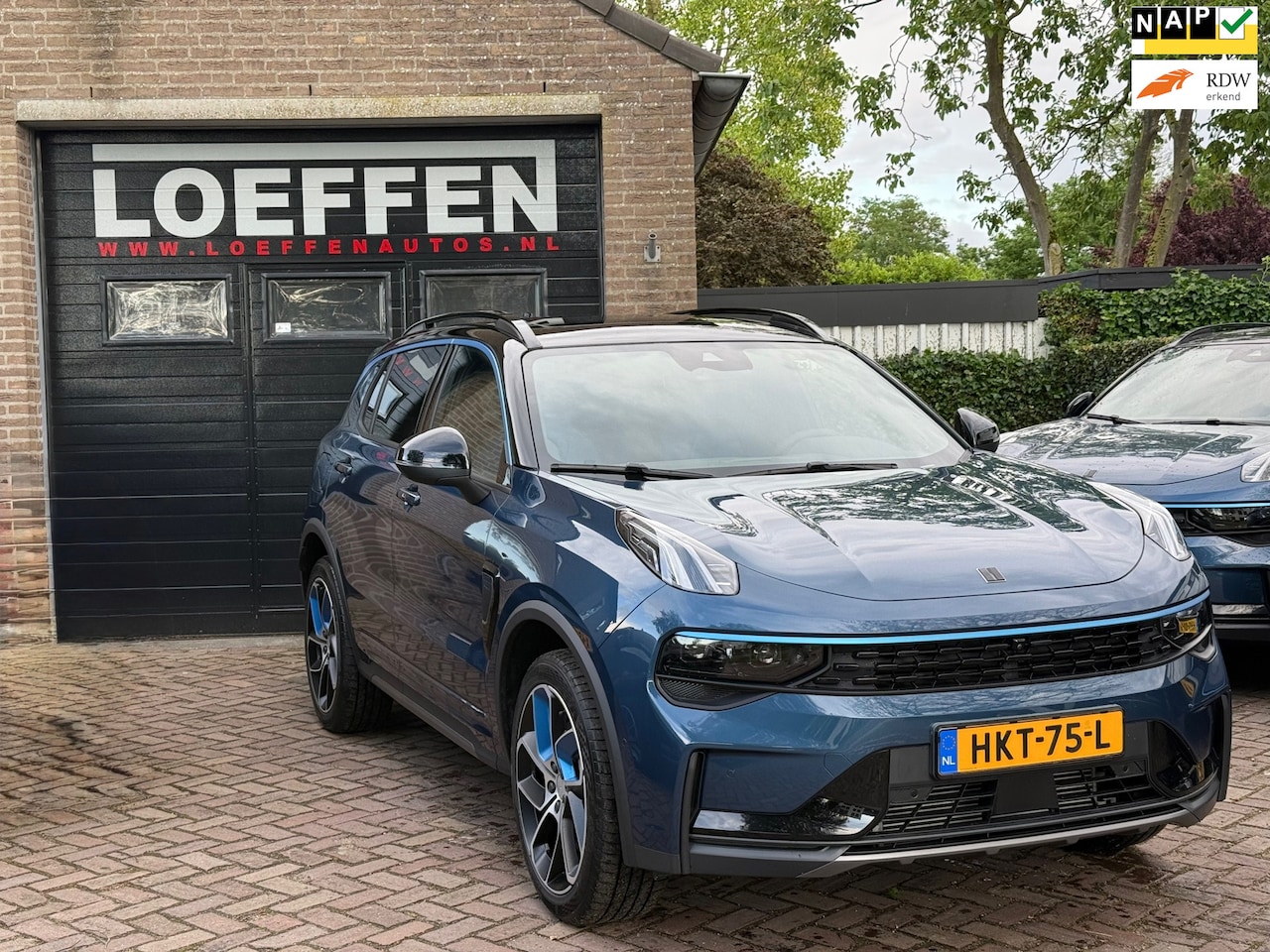Lynk & Co 01 - 1.5 Plug-in Hybrid 1ste eige, Model 2025, Fabr.garantie! - AutoWereld.nl