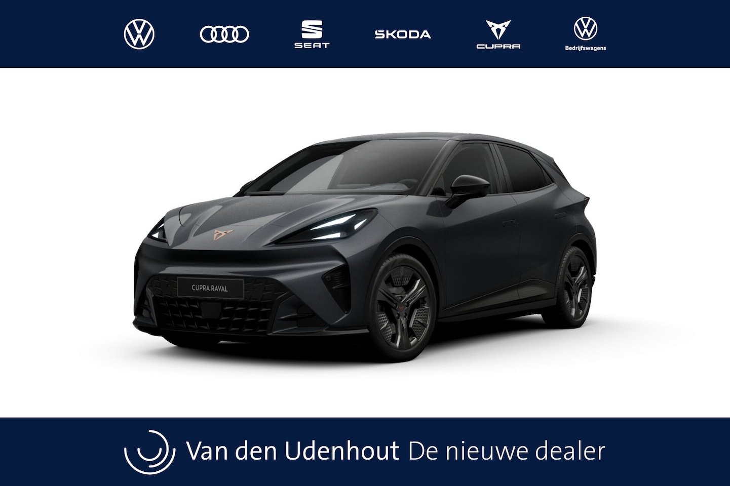 CUPRA Raval - 52 kWh 211 1AT Business First Edition | Achteruitrijcamera | Kinderzitbevestiging vóór en - AutoWereld.nl