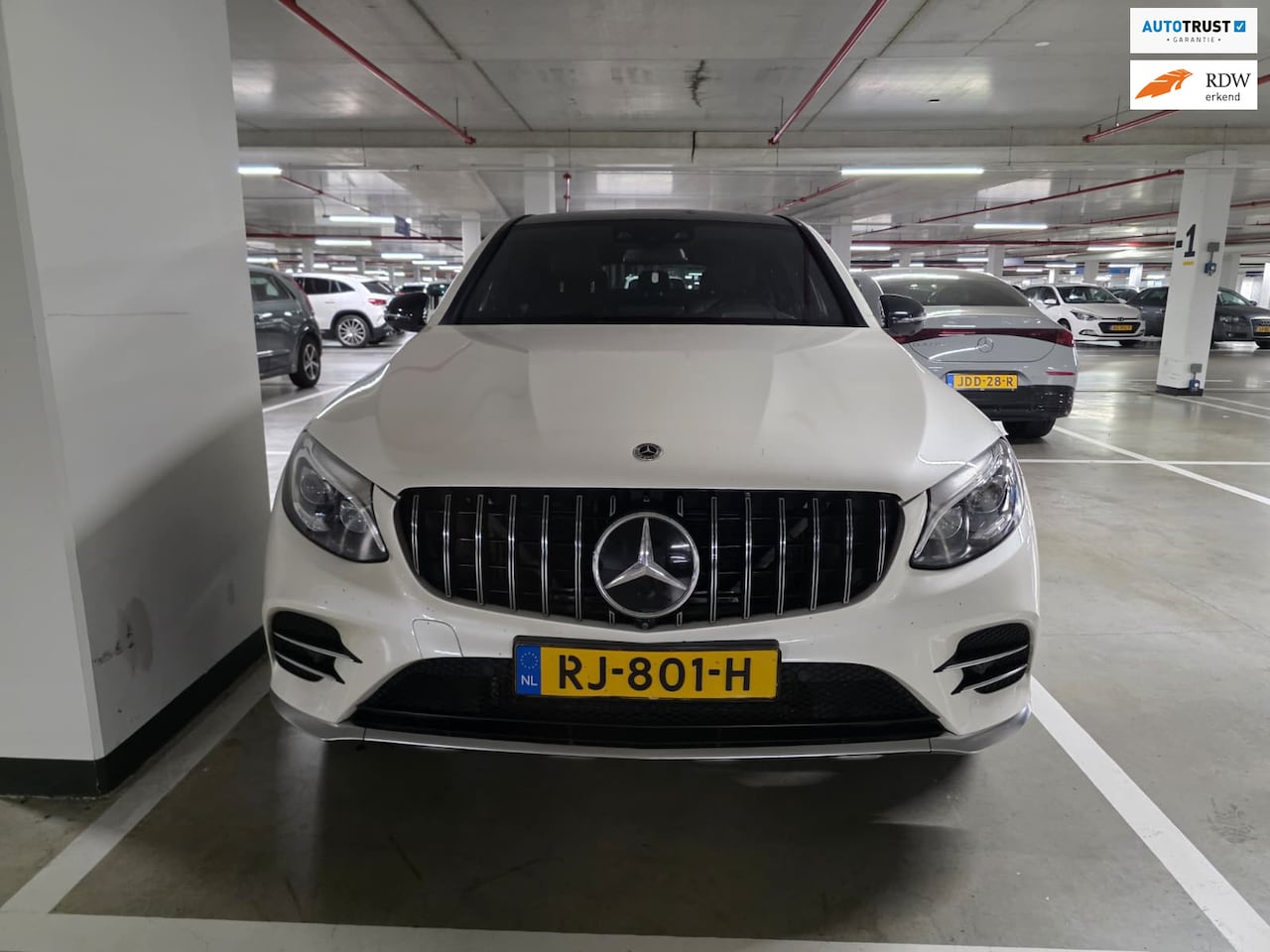 Mercedes-Benz GLC-klasse Coupé - AMG 43 4MATIC 367Pk BomVol Option Pano Memory Leer Lane Assist Adaptief Cruise - AutoWereld.nl