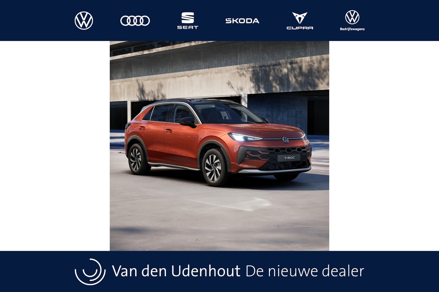 Volkswagen T-Roc - 1.5 eTSI 116 7DSG Limited Edition | 'App-Connect' draadloze smartphone integratie | Automa - AutoWereld.nl