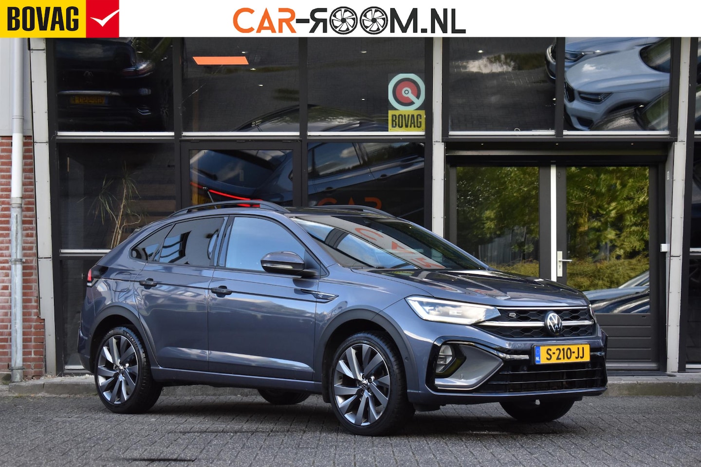 Volkswagen Taigo - 1.5 TSI 3x R-line Keyless Lane Camera - AutoWereld.nl