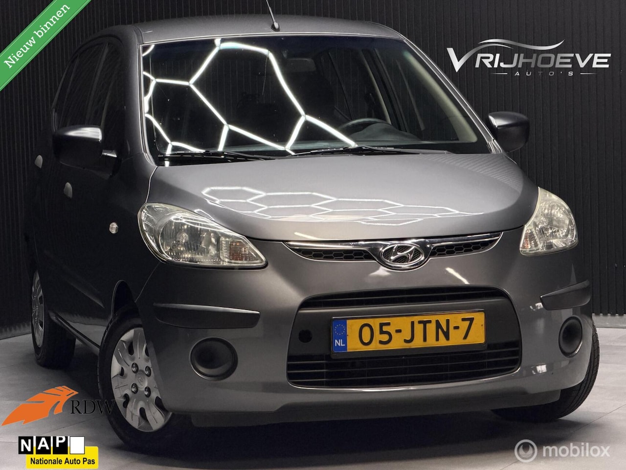 Hyundai i10 - 1.1 Active Cool|APK|NAP|ELEKRAMEN - AutoWereld.nl