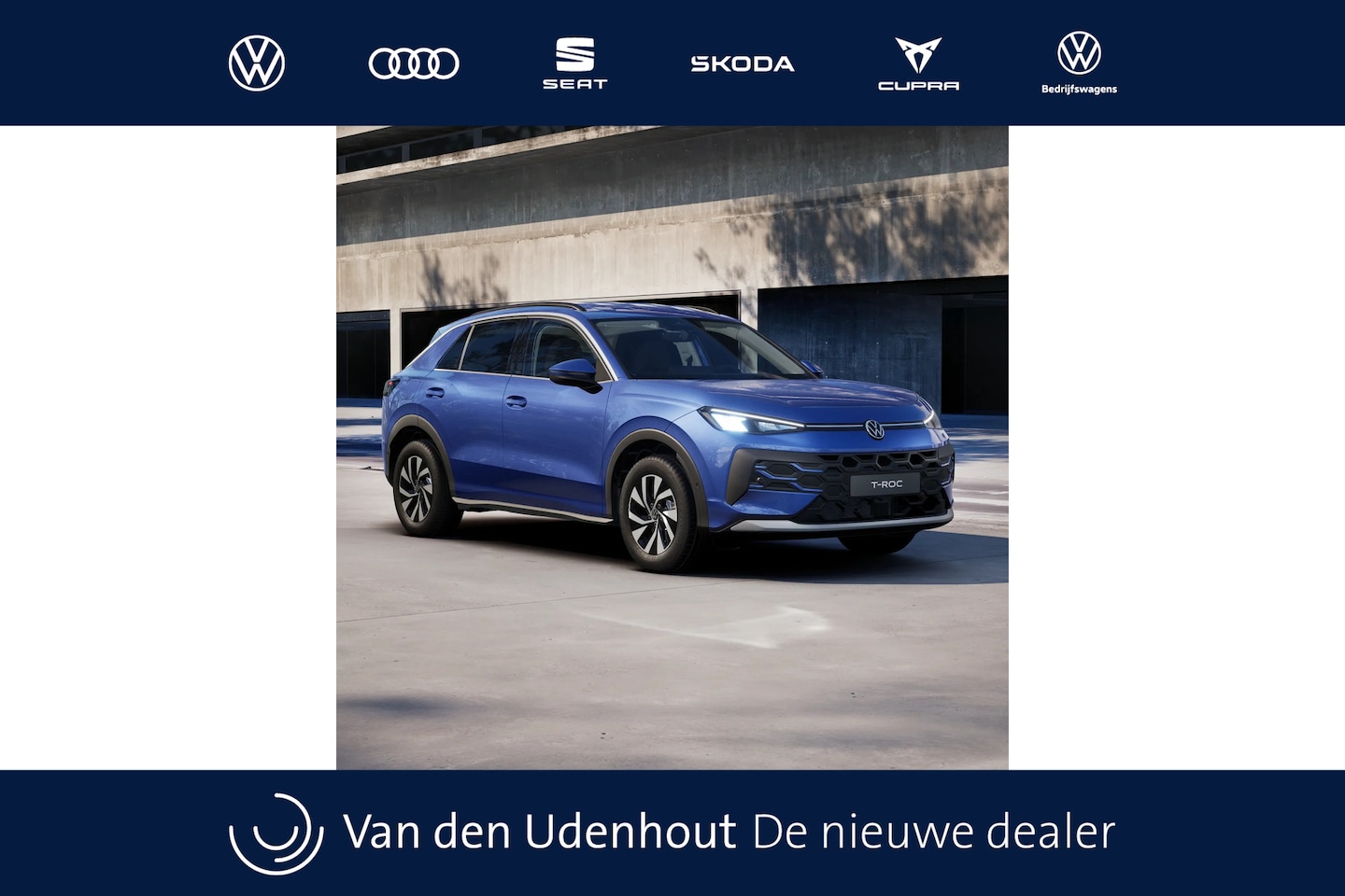 Volkswagen T-Roc - 1.5 eTSI 116 7DSG Limited Edition | 'App-Connect' draadloze smartphone integratie | Automa - AutoWereld.nl