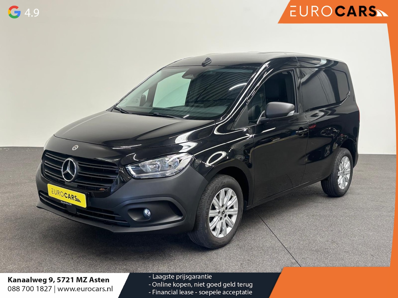 Mercedes-Benz Citan - 110 CDI L1 Pro Cruise Control Stoelverwarming Parkeersensoren Airco 3 Zits - AutoWereld.nl