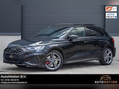 Audi A3 Sportback - 45 TFSIe Sline Compt PANO CAMERA STOELVERWARMING