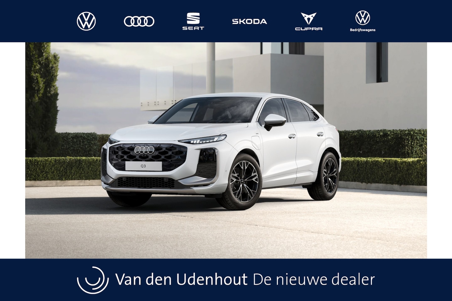 Audi Q3 Sportback - e-hybrid 272 S tronic S edition | Adaptive cruise control | Audi sound system | Cruise con - AutoWereld.nl