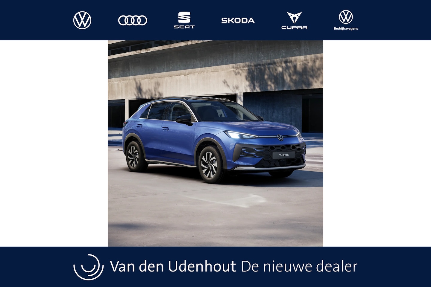Volkswagen T-Roc - 1.5 eTSI 116 7DSG Limited Edition | 'App-Connect' draadloze smartphone integratie | Automa - AutoWereld.nl