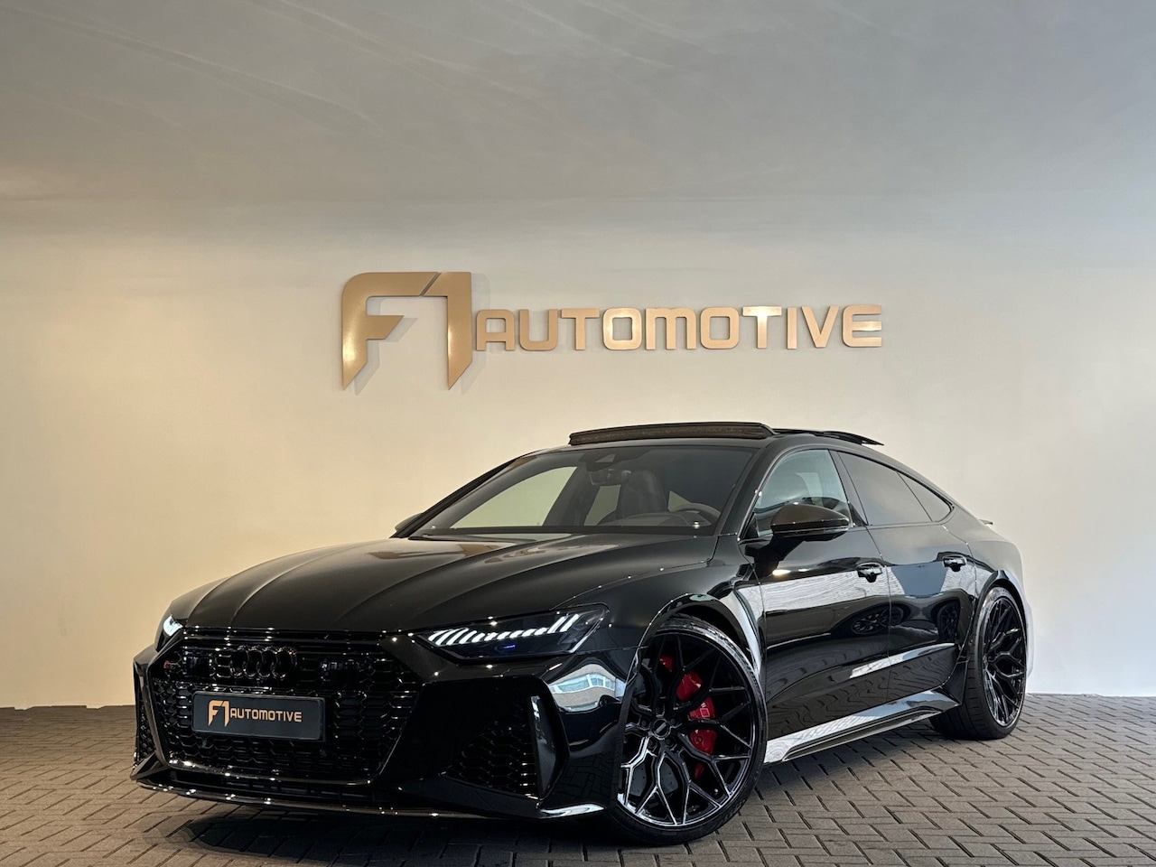 Audi RS7 - Sportback 4.0 TFSI quattro Pano|Ceramic|B&O 3D|PPF - AutoWereld.nl