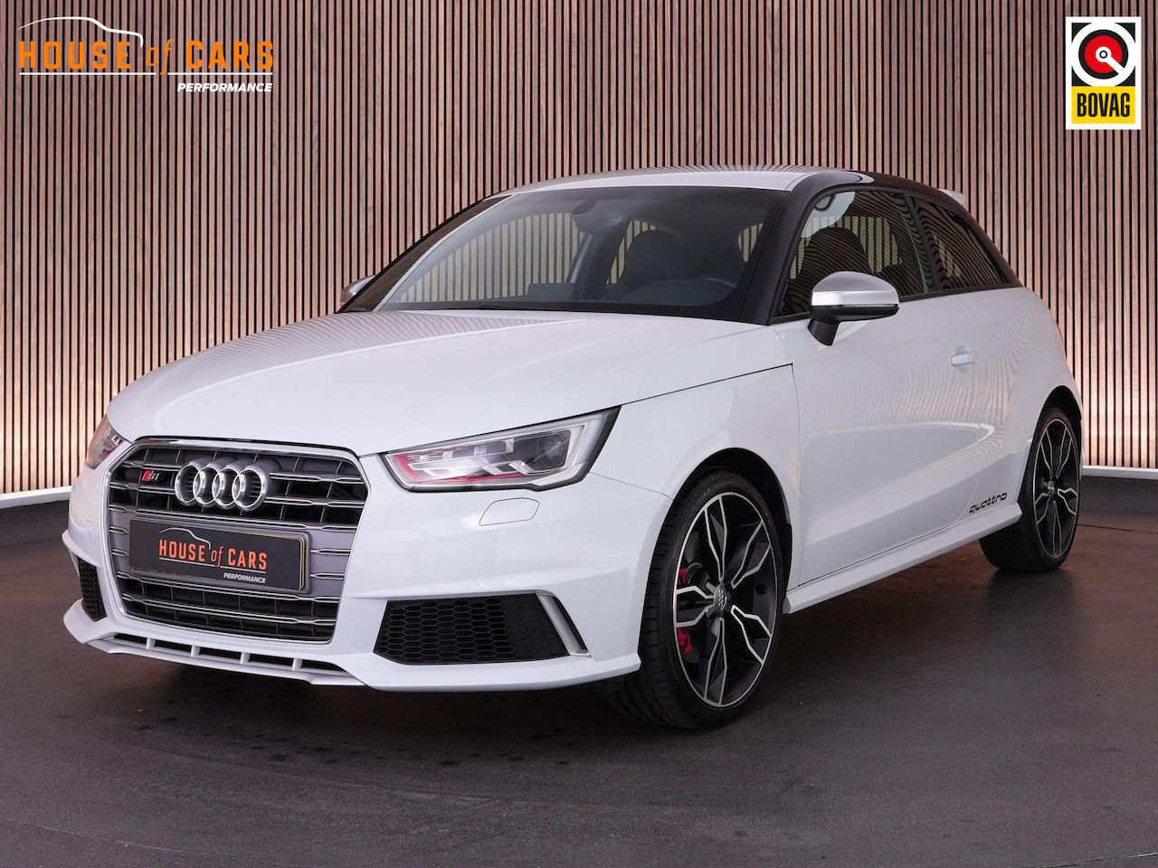 Audi S1 - Quattro Pro Line Plus 2.0 330pk TFSI |Milltek sportuitlaat|Milltek downpipe|stage 3|Bose|s - AutoWereld.nl