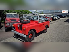 Land Rover 88 - Series IIa benzine