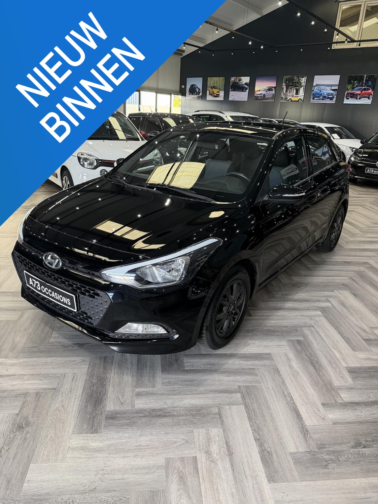 Hyundai i20 - 1.0 T-GDI i-Motion STUURVERWARMING,STOELVERWARMING - AutoWereld.nl