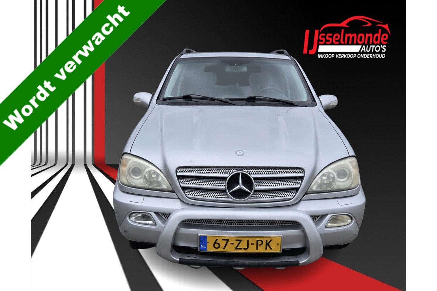 Mercedes-Benz M-klasse - 270 CDI Automaat - AutoWereld.nl