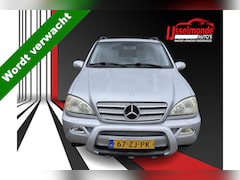 Mercedes-Benz M-klasse - 270 CDI Automaat
